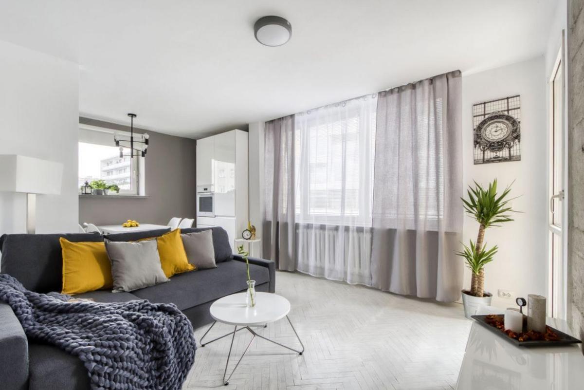 Project Comfort Apartament Leszczynska 12/11 Powisle Warszawa Apartment Luaran gambar