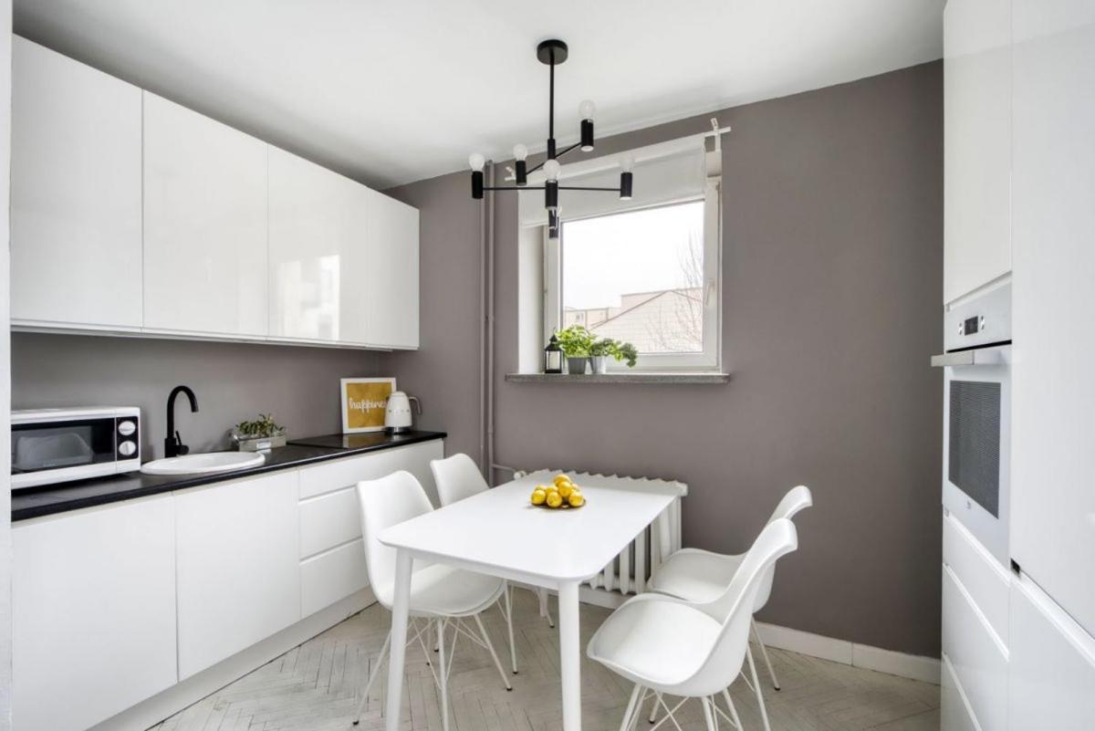 Project Comfort Apartament Leszczynska 12/11 Powisle Warszawa Apartment Luaran gambar
