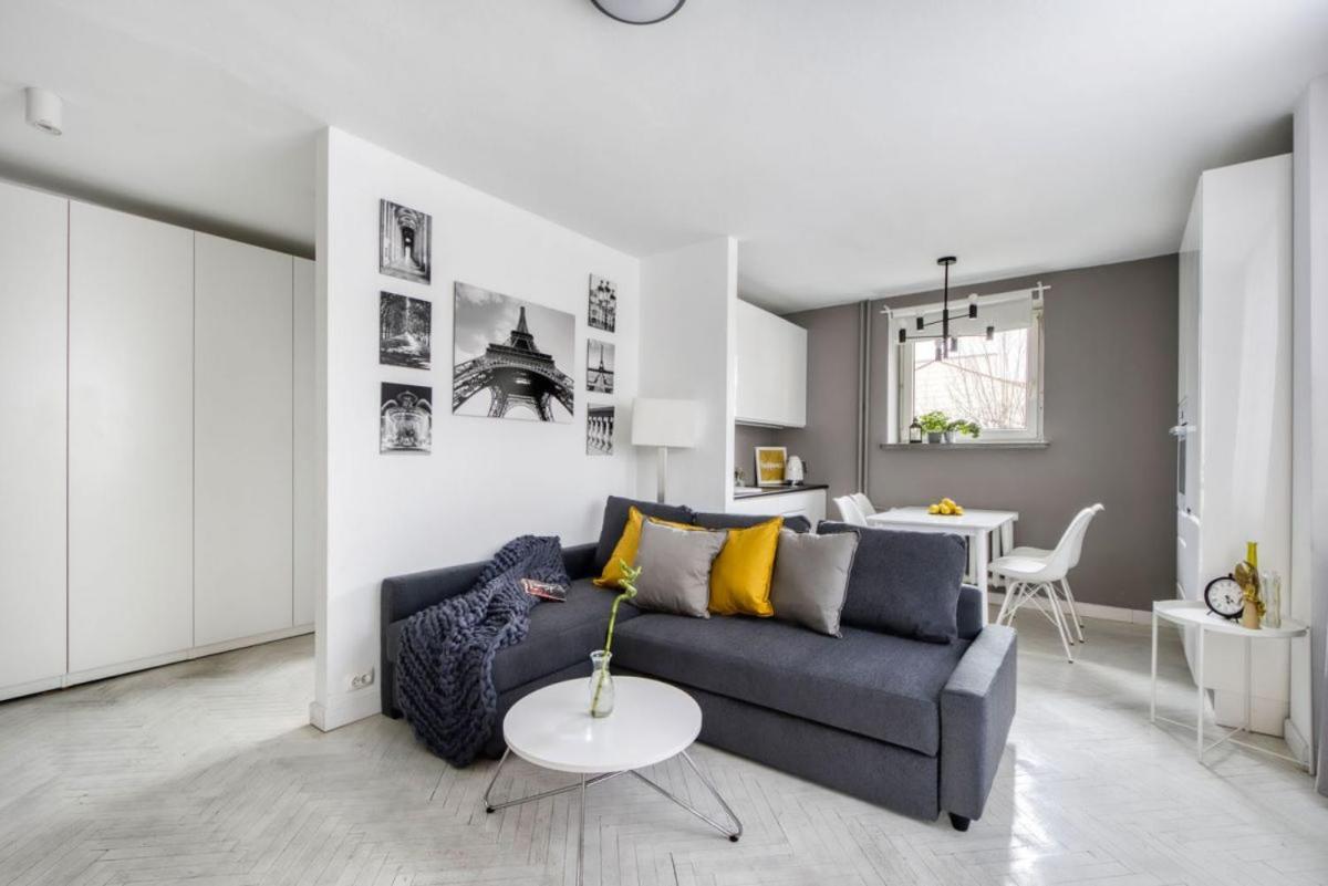 Project Comfort Apartament Leszczynska 12/11 Powisle Warszawa Apartment Luaran gambar