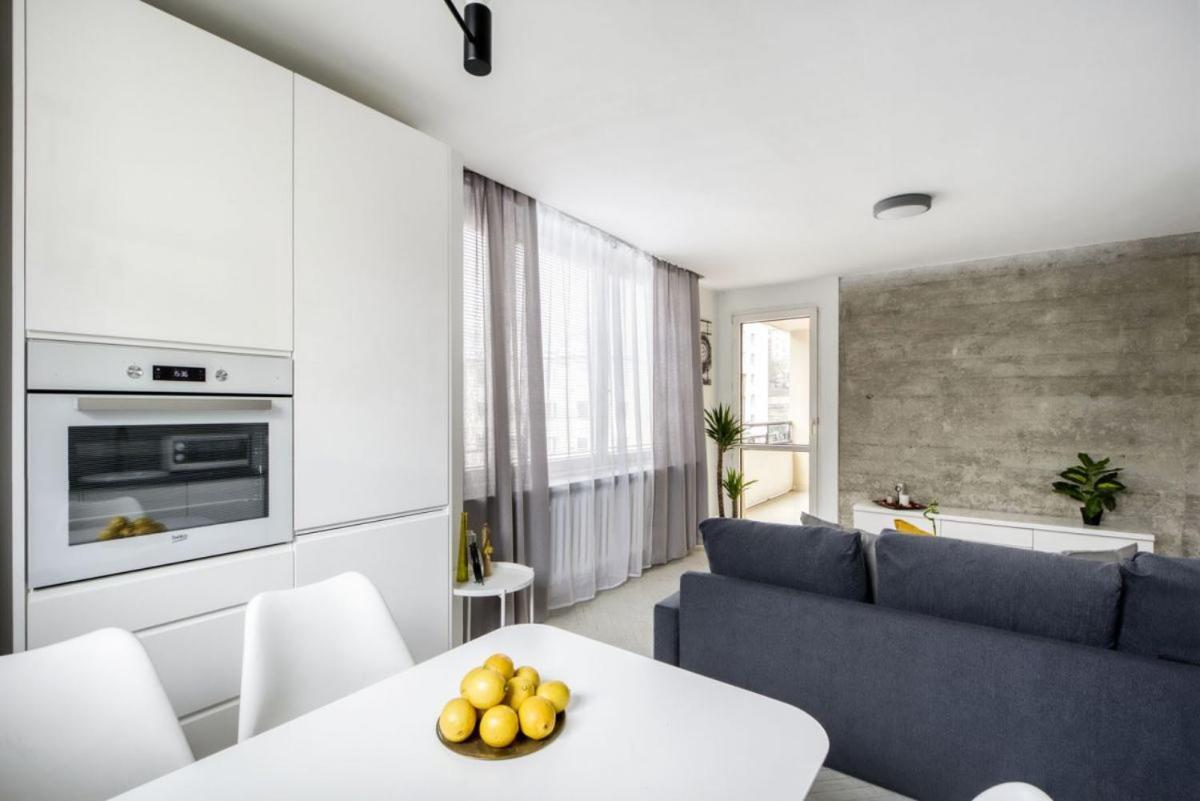 Project Comfort Apartament Leszczynska 12/11 Powisle Warszawa Apartment Luaran gambar